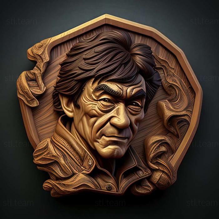 3D model Jackie Chan Stuntmaster game (STL)